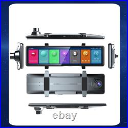 12'' Car DVR Dashboard Camera Android Auto ADAS Rear View Mirror Video Recorde