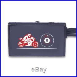140° Wide Angle Wifi HD Motorbike ATV Rear View Hidden DVR Video Camera Recorder