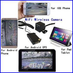 150° Night Vision WIFI Car Rear View Reverse Parking Camera For Android iphone