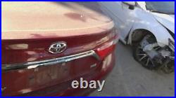15 16 17 TOYOTA CAMRY Trunk/decklid/hatch/tailgate burgundy 3T3 rear view camera