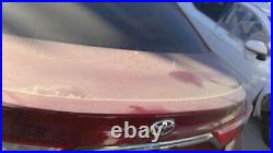 15 16 17 TOYOTA CAMRY Trunk/decklid/hatch/tailgate burgundy 3T3 rear view camera