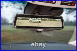 15-16 Cadillac Escalade Oem Rear View Mirror LCD Camera Conversion Kit