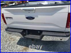 15 Ford F150 Complete Oem Rear Tailgate Assembly With Step And Rear View Camera