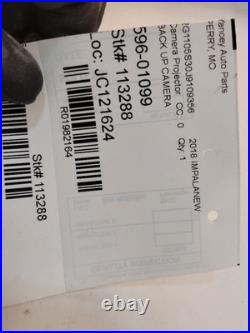 16-20 CHEVY IMPALA Camera Projector Rear View Camera 23323779