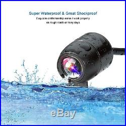 170° CMOS Waterproof Night Vision Car Rear View Reverse Backup Parking Camera HD