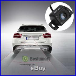 170° Night Vision License Plate Rearview Back Up Reverse Camera CMOS 4LED Camera