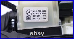 17-20 MERCEDES SLC300 R172 TRUNK LID REAR VIEW CAMERA With RELEASE OPEN SWITCH OEM