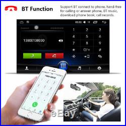 1DIN Android 6.0 3G WiFi 7'' Car MP5 Player GPS Mirror Link + Rear View Camera