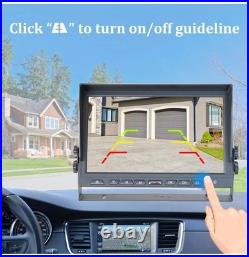 1 10 DVR Monitor Magnetic Standby Mode 1 Solar Wireless Backup Camera RVs Truck