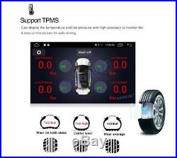1 DIN 9 Android 8.1 Touch Screen Car Stereo Radio GPS WiFi with Rear View Camera