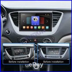 1 DIN 9 Android 8.1 Touch Screen Car Stereo Radio GPS WiFi with Rear View Camera