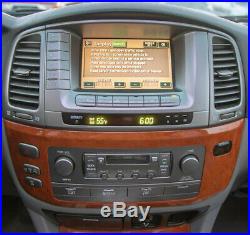 2006 Lexus LX LX 470 LX470 Serviced FJ100 Navigation Rear Camera Carfax