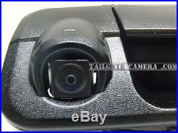2007-2013 Toyota Tundra Tailgate Handle Rear viewithBack Up Camera with Night Visi