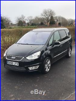 2010 Ford Galaxy Titanium X Tdci 138a Reverse Camera Pan Roof Full Leather