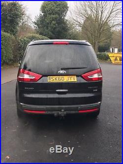 2010 Ford Galaxy Titanium X Tdci 138a Reverse Camera Pan Roof Full Leather