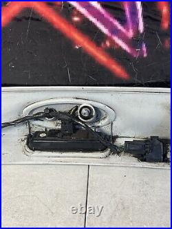 2012 13 14 15 16 17 2018 Ford Focus HTBK Tail Panel Moulding Rear View Camera