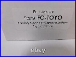 2012 2013 2014 Toyota Scion Subaru Integrated Backup Camera Kit Echomaster