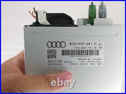 2012-2018 Audi A6 A7 S6 S7 Rs7 Back Up Rear View Camera Control Module Oem