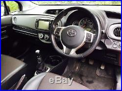 2012 Toyota Yaris 1.3 SR Top Spec 3 Door Sport Sat Nav Reverse Camera Low Miles