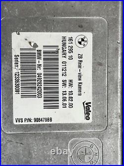 2013-2018 Bmw 650xi F06 Rear View Camera Computer Control Module Valeo Oem