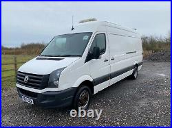 2013 Volkswagen Crafter 2.0 Tdi Lwb Cr50 High Roof 5 Ton 1 Company Owner No Vat