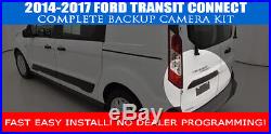 2015 2016 2017 Ford Transit Connect Backup Reverse Camera Kit for 4.2 Display