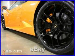 2015 Lamborghini Huracan LP610-4 Navigation Reverse Camera Pearl Orange