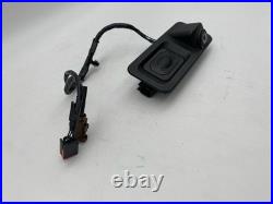 2016-2020 JAGUAR XE TRUNK LID RELEASE HANDLE With REAR VIEW CAMERA GX73-432B10-BB