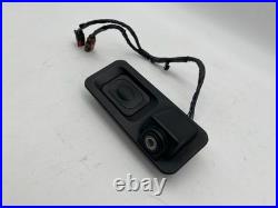 2016-2020 JAGUAR XE TRUNK LID RELEASE HANDLE With REAR VIEW CAMERA GX73-432B10-BB