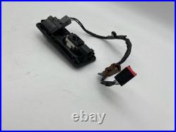 2016-2020 JAGUAR XE TRUNK LID RELEASE HANDLE With REAR VIEW CAMERA GX73-432B10-BB