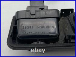 2016-2020 JAGUAR XE TRUNK LID RELEASE HANDLE With REAR VIEW CAMERA GX73-432B10-BB