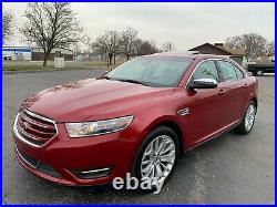 2018 Ford Taurus LIMITED- LOADED NAVIGATION, REAR VIEW CAM, SENSORS