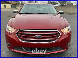 2018 Ford Taurus LIMITED- LOADED NAVIGATION, REAR VIEW CAM, SENSORS
