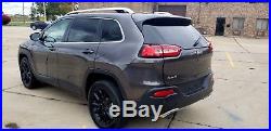 2018 Jeep Cherokee Limited 4x4 Fully loaded