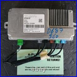 2019 VOLVO S60 OEM Driver Assist Rear View Camera Control ID 32243137 Fits 19-20