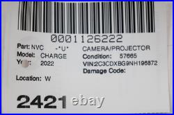 2020 2023 Dodge Charger Rear View Park Parking Assist Camera Oem 04672761ac 2020 2023 Dodge Charger Rear View Park Parking Assist Camera Oem 04672761ac