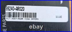 2022-2024 Genesis Gv70 Rear View Camera 99240 Ar020 Oem New#c1
