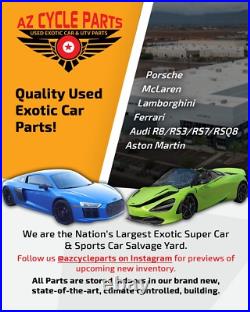 2022 Porsche Cayman GTS Rear View Camera #8065 i6