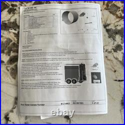 2024-2025 Silverado Sierra Caddilac Auxiliary Trailer Camera Kit 86584186