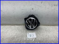 2025 VOLKSWAGEN T-ROC REAR LIFTGATE EMBLEM HANDLE WithREAR VIEW CAMERA OEM