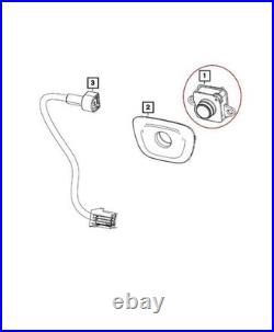 20-23 Dodge Charger GT AWD RR Trunk Deck Lid Backup Rear View Camera 04672761AC