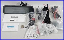 2K Rear View Mirror Dash Camera with Backup Camera 9.35 Night Vision Bluetooth