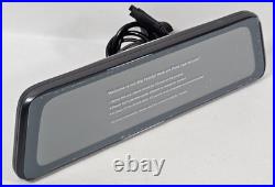 2K Rear View Mirror Dash Camera with Backup Camera 9.35 Night Vision Bluetooth