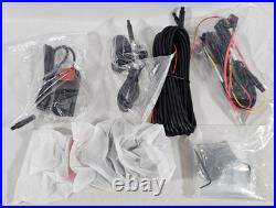 2K Rear View Mirror Dash Camera with Backup Camera 9.35 Night Vision Bluetooth