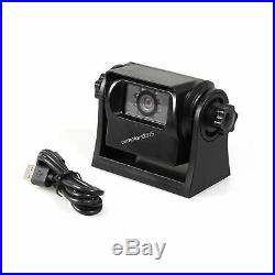 2.4. GHz Wireless Magnetic Trailer Hitch Ball Rear View Camera Battery Powered