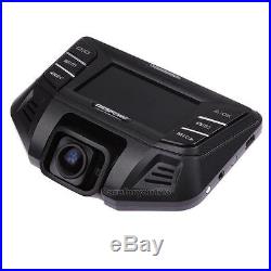 2.7 1080P Dual Lens Car DVR Camera Dash Cam Video Recorder+5 MP Rearview Camera