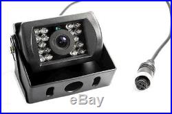 2 Car Rear View System Backup CCD Camera IR Night Vision+ 7 TFT LCD Monitor