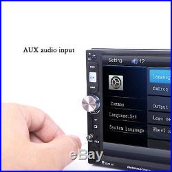 2 DIN HD 7''Touch Screen Bluetooth Stereo Radio MP5 MP3 Player USB/AUX Car Bravo