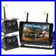 2_Solar_Magnetic_Wireless_Backup_Camera_7_HD_Monitor_Rear_View_System_Kit_01_ybwm