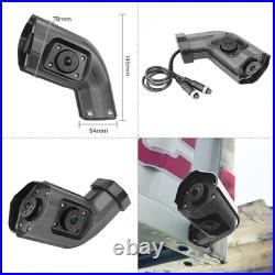 2ch 10.36 Monitor R L Side Electronic Rear View Mirror Camera truck/trailer/bus